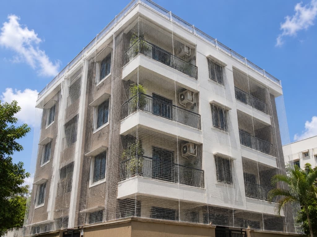 Building Cover Safety Nets