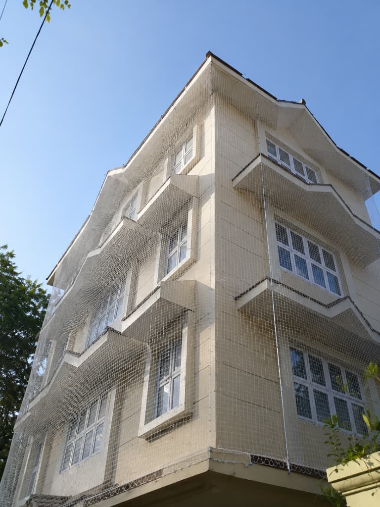 Building Safety Nets - Facade Exterior Netting