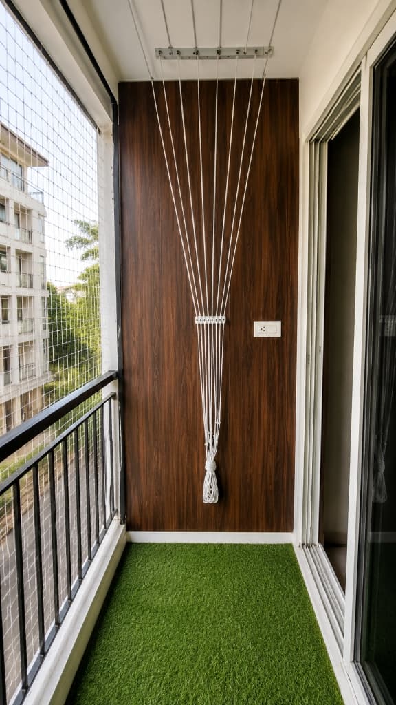 Ceiling Cloth Hangers - Balcony Pulley Drying Rack