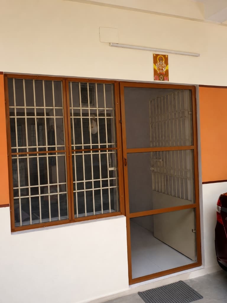 Mosquito Mesh - Aluminium Frame Window & Door System