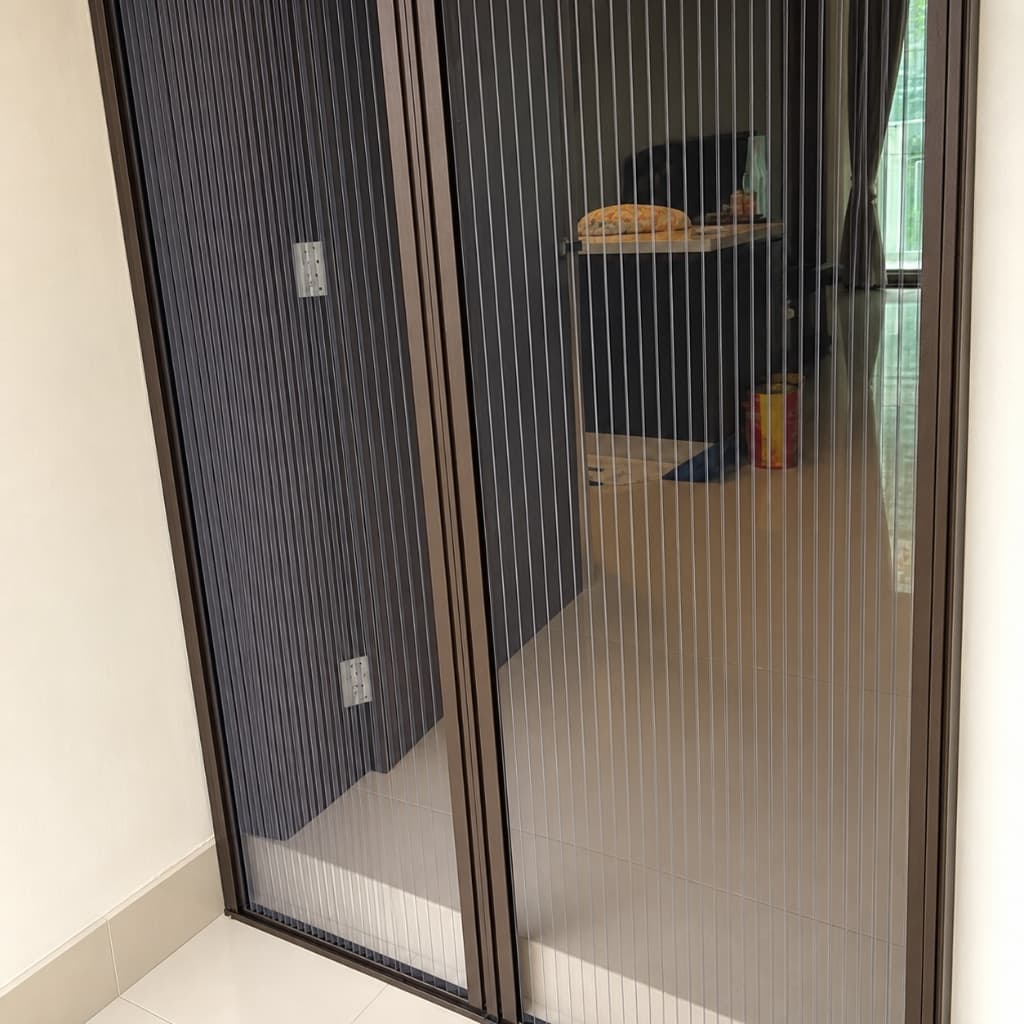 Mosquito Mesh - Pleated Sliding Door Screen System