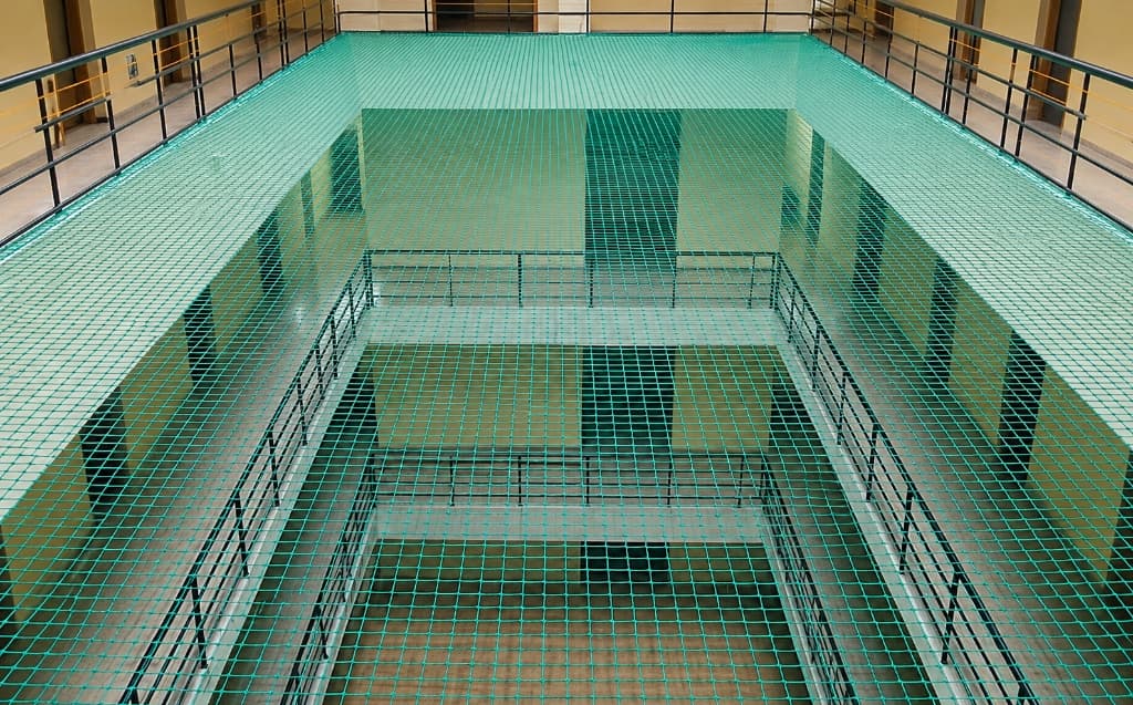 Pigeon Nets - Courtyard Safety Netting