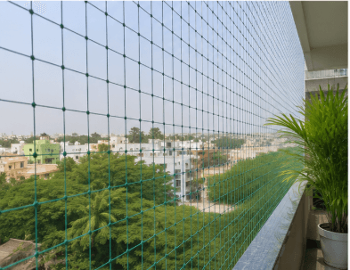 Pigeon Nets - Balcony Protection Mesh