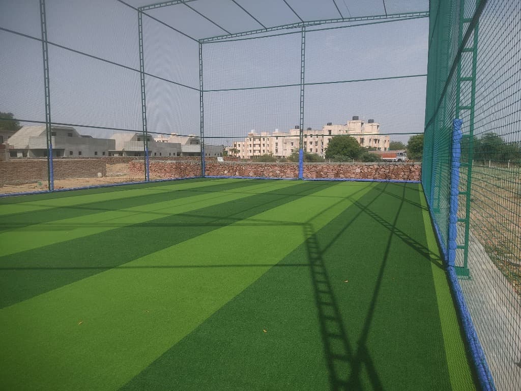Box Stadium Nets - Cricket Turf Enclosure