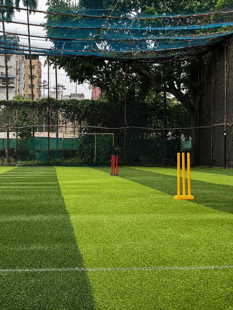 Box Stadium Nets - Professional Turf Pitch Netting